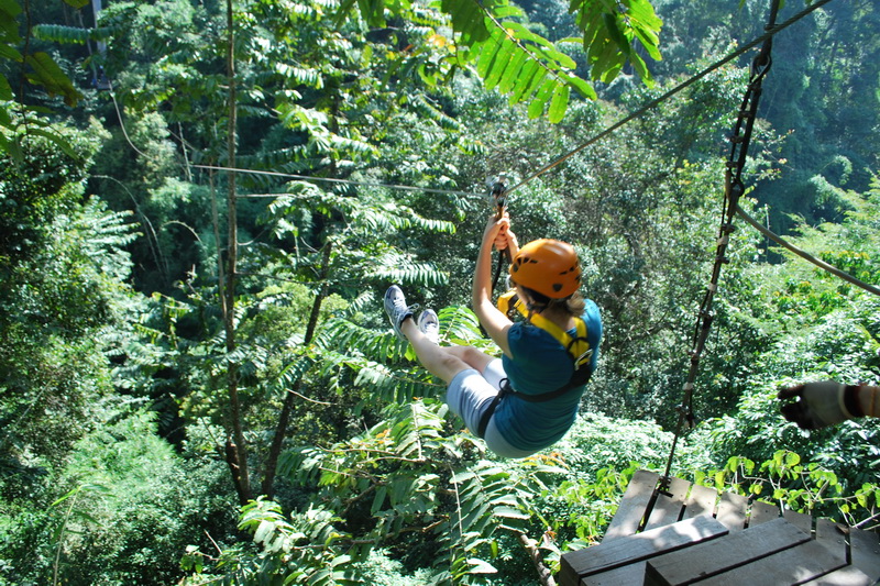 Thailand, Pattaya, Flight of the Gibbon